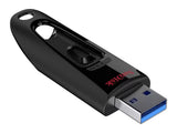 SanDisk SDCZ48-064G-U46 64GB Ultra USB 3.2 Gen 1 Type A USB Plastic Slider