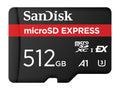 SanDisk SDSQXFN-512G-GN4NN 512GB Extreme PRO microSD Express PCIe