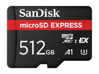 SanDisk SDSQXFN-512G-GN4NN 512GB Extreme PRO microSD Express PCIe