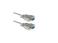 B+B SmartWorx 232NM9FF3 DB9 Female to DB9 Female 3FT (null Modem