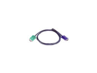 ATEN 2L5201U KVM cable USB A,HD-15M/15 pin SPHDM 4ft