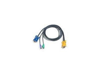ATEN 2L5206P 20 Cable SP15M -- HD15M/MINIDIN6M