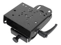 Panasonic 7160-0500 Gamber-Johnson 6IN Locking Slide Arm motion attachment with rotating/tilting clevis. for AllToughbook
