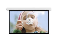 Da-Lite 84258LS Advantage 8' x 8' Matte White Electric Projection Screen