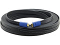 Kramer C-HM/HM/FLAT/ETH-6 Flat High-Speed HDMI Cable with Ethernet, 6 ft