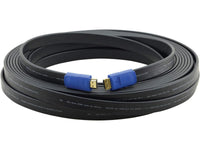 Kramer C-HM/HM/FLAT/ETH-6 Flat High-Speed HDMI Cable with Ethernet, 6 ft