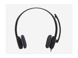 Logitech H151 Stereo Headset - side view | Silarius