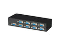 Black Box AC1056A-8 Compact Video Splitter - VGA, 8-Channel