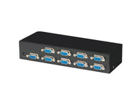 Black Box AC1056A-8 Compact Video Splitter - VGA, 8-Channel