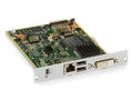 Black Box ACX1MT-VDHID-2C Modular KVM Extender Transmitter - Single-Monitor, DVI-I, (2) USB-HID, 1G, (2) CATx
