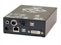 Black Box ACX1R-22-C Compact KVM Extender Receiver - Dual DVI-D, (4) USB HID, (2) CATx, GSA, TAA