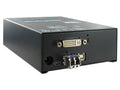 Black Box ACX1T-11V-SM Compact KVM Extender Transmitter - Single-Monitor, DVI-I, USB-HID, IR Remote Control, (1) Singlemode Fiber