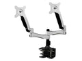 Amer AMR2AC Articulating Dual Monitor Mount