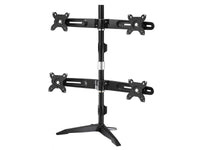 Amer AMR4SU Quad Monitor Mount max 24in Vesa