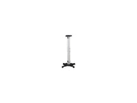 Amer AMRP145H Heavy Duty Universal Hight Adjustable Projector Ceiling Mount. - Patented ball joint structure for angle a