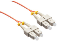 Axiom AXG92638 SC/SC OM1 Fiber Cable 3m - TAA, Orange