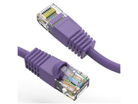 Axiom AXG94067 2FT CAT5E Cable (Purple) - TAA