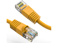 Axiom AXG94118 15FT CAT5E Cable (Yellow) - TAA