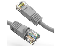 Axiom AXG94136 75FT CAT5E Cable (Gray) - TAA