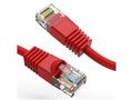 Axiom AXG94140 75FT CAT5E Cable (Red) - TAA