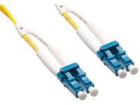 Axiom AXG94685 LC/LC OS2 Fiber Cable 8m - TAA, Yellow