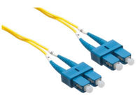 Axiom AXG94713 SC/SC OS2 Fiber Cable 20m - TAA, Yellow