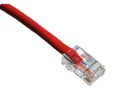 Axiom AXG96518 4FT CAT5E Cable (Red) - TAA
