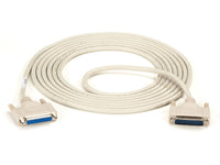 Black Box BC00708 RS232 Serial Cable - Shielded, PVC, Mold