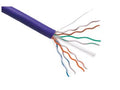 Axiom C5EBCS-P1000-AX CAT5e Bulk Cable 1000FT-Purple