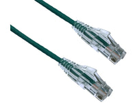 Axiom C6ABFSB-N6-AX 6FT CAT6A BENDnFLEX Cab (Green)