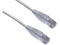 Axiom C6ABFSB-W2-AX 2FT CAT6A BENDnFLEX Cab (White)