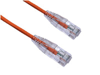 Axiom C6BFSB-O8-AX 8FT CAT6 BENDnFLEX Cab (Orange)