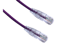 Axiom C6BFSB-P2-AX 2FT CAT6 BENDnFLEX Cab (Purple)