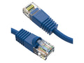 Axiom C6MB-B75-AX 75FT CAT6 Cable w/Boot (Blue)