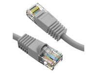 Axiom C6MB-G5-AX 5FT CAT6 Cable w/Boot (Gray)