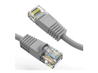 Axiom C6MB-G7-AX 7FT CAT6 Cable w/Boot (Gray)
