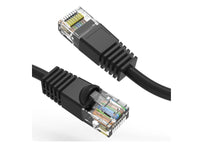 Axiom C6MB-K25-AX 25FT CAT6 Cable w/Boot (Black)