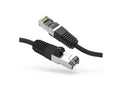 Axiom C6MBSFTPK5-AX 5FT CAT6 Shielded Cable (Black)