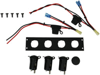 Panasonic CF-H-C-LP-3 Havis 12 volt dc INlighter plugIN outlets with attached cap for all Toughbook