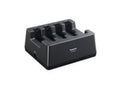 Panasonic CF-VCB331M 4-bay Battery Charger for CF-33. Fits standard batteries or long life batteries. Includes 110W AC Adapter