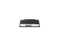 Panasonic CF-VKB331M Slim Red Backlit Keyboard for CF-33 with Docking Connector. No Ports or Bluetooth Functionality