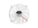 Thermaltake CL-F016-PL20BU-A Pure 20 LED Blue,200 x 200 x 30 mm,Fan Speed 800 RPM,Max. Air Pressure 0.996 mm-H2O,Max. Air Flow 129.639 CFM,Noise 28.2 dBA