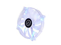 Thermaltake CL-F016-PL20BU-A Pure 20 LED Blue,200 x 200 x 30 mm,Fan Speed 800 RPM,Max. Air Pressure 0.996 mm-H2O,Max. Air Flow 129.639 CFM,Noise 28.2 dBA