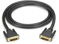 Black Box DVI-I-DL-001.5M DVI-I Dual-Link Digital/Analog Video Cable - Male/Male, 1.5-m (5-ft.)