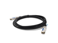 Ruckus E100G-QSFP-QSFP-P-0101 100G QSFP Passive Direct Attach CABLE,1
