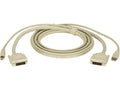 Black Box EHN900024U-0015 KVM CPU Cable - DVI-I, USB, 15-ft. (4.5-m)