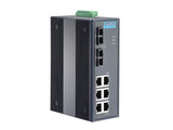 B+B SmartWorx EKI-2728MI-BE 6G+2G MM Unmanaged Ethernet Switch W/ WI