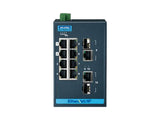 B+B SmartWorx EKI-5629CI-EI-AE 8FE+2G IND. Switch with Ethernet/ip, W/T