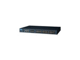 B+B SmartWorx EKI-7428G-4CPI-AE 24G+4G Combo PORT POE Managed Switch W/