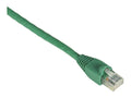 Black Box EVNSL642-0050 CAT6 550-MHz Snagless Stranded Ethernet Patch Cable - Unshielded (UTP), CM PVC (RJ45 M/M), Green, 50-ft. (15.2-m)